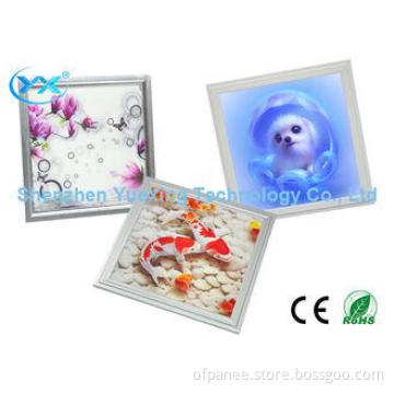 Animal Pattern 6500K 36w LED Panel Lights For Home / Office